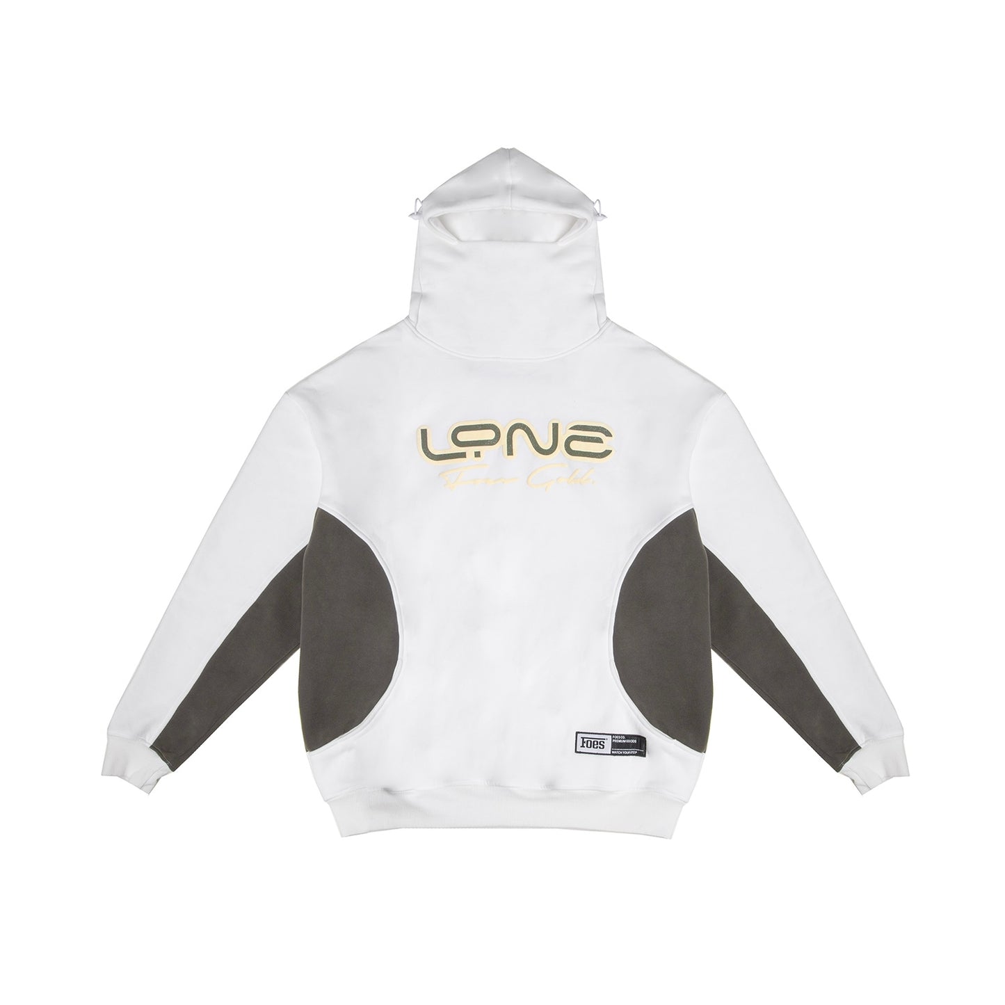 A Foe’s Gold (White) - Hoodie
